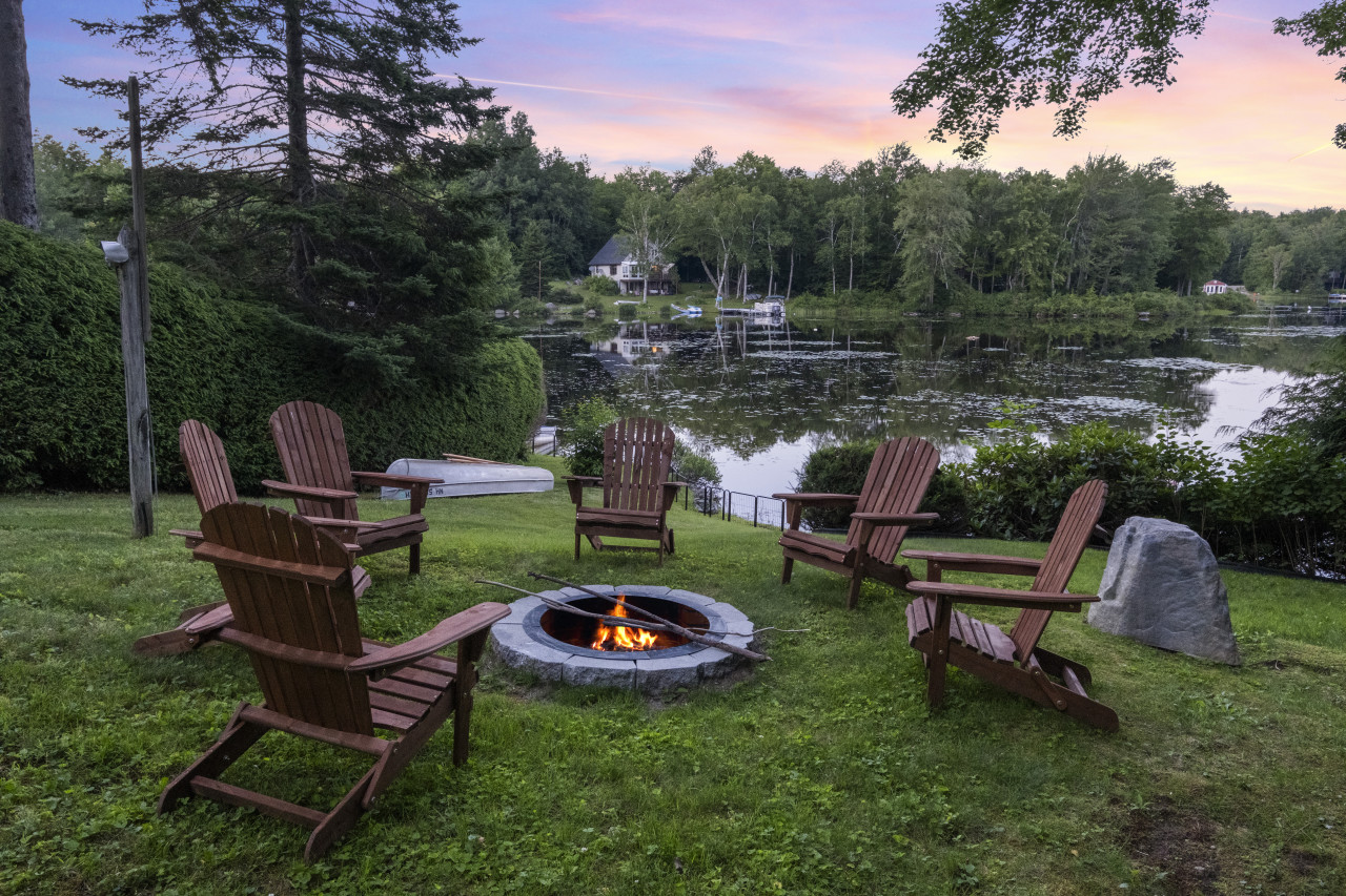 Intimate Cabin w/ Private Dock Main Image