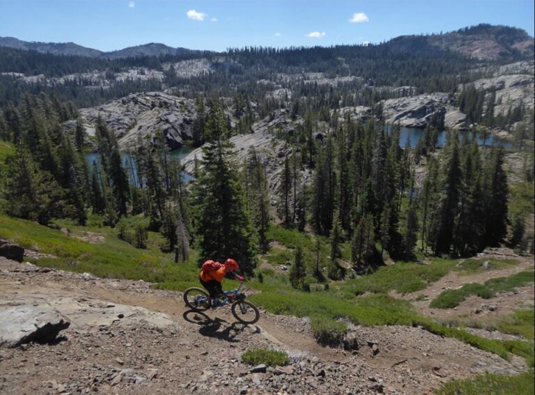 Nevada City Mountain Biking